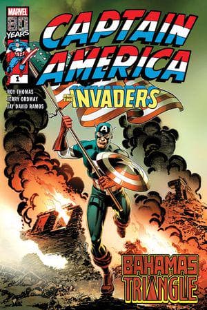 Captain America & The Invaders: Bahamas Triangle (2019) #1