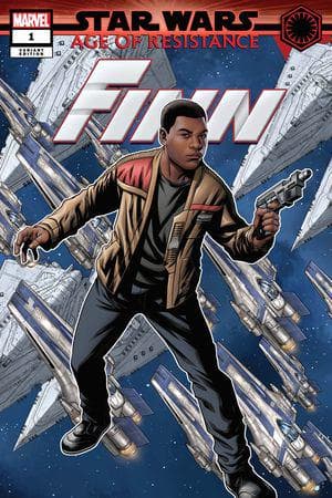 Star Wars: Age Of Resistance - Finn (2019) #1 (Variant)