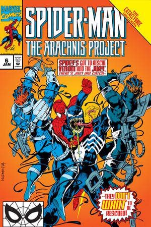 Spider-Man: The Arachnis Project (1994) #6