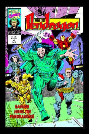 Pendragon (1992) #4