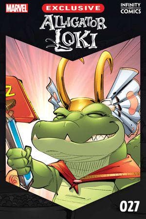 Alligator Loki Infinity Comic (2022) #27