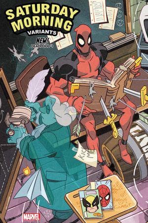 Deadpool (2024) #1 (Variant)