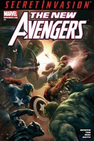 New Avengers (2004) #43