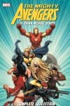 MIGHTY AVENGERS BY BRIAN MICHAEL BENDIS: THE COMPLETE COLLECTION TPB (Trade Paperback) cover