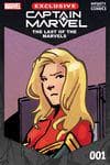 Captain Marvel: The Last of the Marvels Infinity Comic (2023) #1 cover