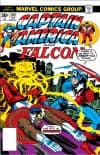 Captain America (1968) #205 cover