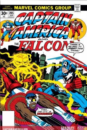 Captain America (1968) #205