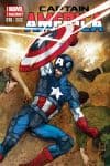 Captain America (2012) #18 (Fabry Variant) cover