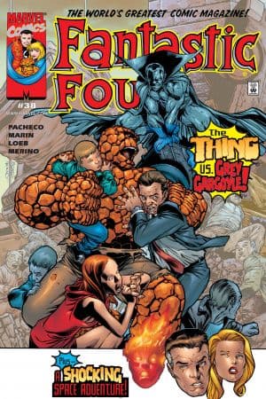 Fantastic Four (1998) #38