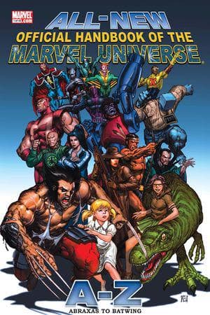 All-New Official Handbook of the Marvel Universe A to Z (2006) #1