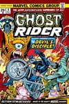 Ghost Rider (1973) #8 cover