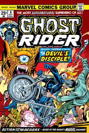 Ghost Rider (1973) #8