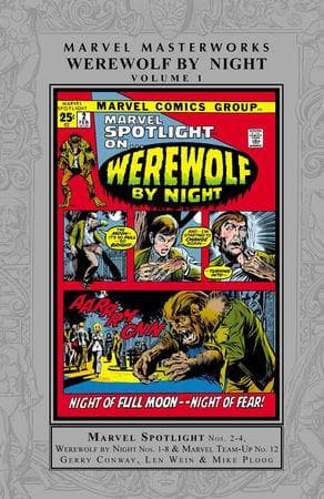 Marvel Masterworks: Werewolf By Night Vol. 1 (Trade Paperback)