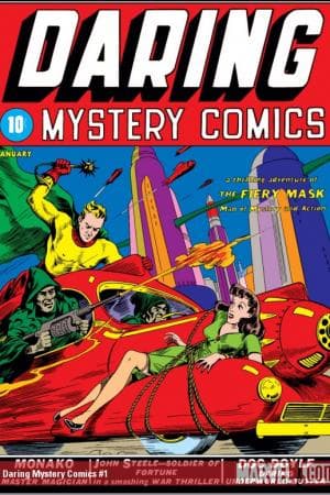 Marvel Masterworks: Golden Age Daring Mystery Vol. 1 (Trade Paperback)