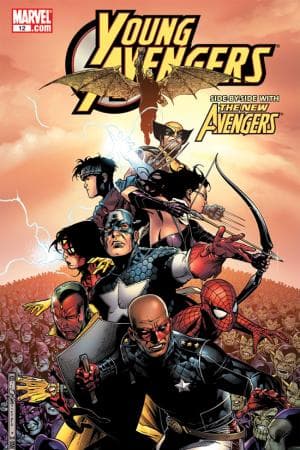 Young Avengers (2005) #12