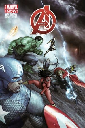 Avengers (2012) #24 (Alessio Variant)