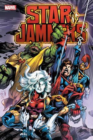 Starjammers (Trade Paperback)