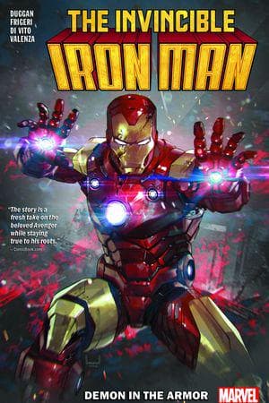 Invincible Iron Man by Gerry Duggan Vol. 1: Demon In The Armor (Trade Paperback)