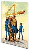 Fantastic Four: The Resurrection of Nicholas Scratch (Trade Paperback) cover