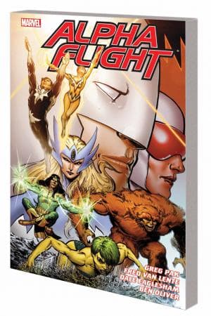 Alpha Flight By Greg Pak & Fred Van Lente Vol. 1 TPB (Trade Paperback)