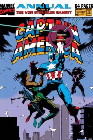 Captain America Annual (1971) #10