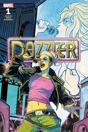 Dazzler: X-Song (2018) #1