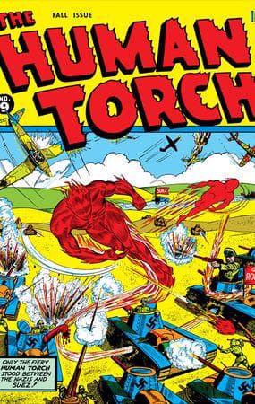 Human Torch Comics (1940) #9