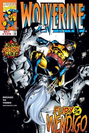 Wolverine (1988) #129