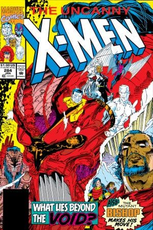 Uncanny X-Men (1981) #284