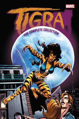 Tigra: The Complete Collection (Trade Paperback)