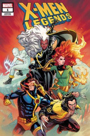 X-Men Legends (2021) #1 (Variant)