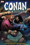 CONAN THE BARBARIAN: THE ORIGINAL MARVEL YEARS OMNIBUS VOL. 6 HC SIQUEIRA COVER (Trade Paperback) cover