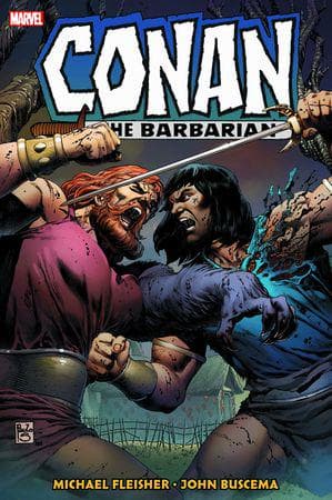 CONAN THE BARBARIAN: THE ORIGINAL MARVEL YEARS OMNIBUS VOL. 6 HC SIQUEIRA COVER (Trade Paperback)