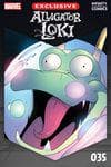 Alligator Loki Infinity Comic (2022) #35 cover