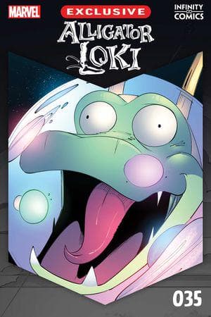 Alligator Loki Infinity Comic (2022) #35