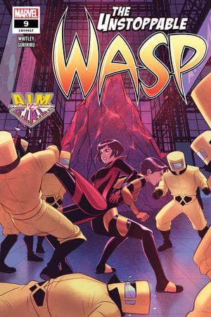 The Unstoppable Wasp (2018) #9