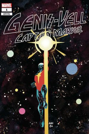 Genis-Vell: Captain Marvel (2022) #1 (Variant)