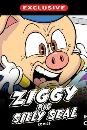 Ziggy Pig and Silly Seal Infinity Comic (2022)