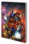 War of Kings: Warriors (Trade Paperback) cover