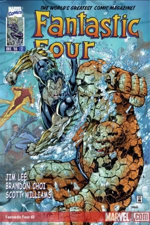 Fantastic Four (1996) #2