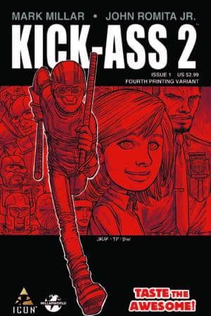 Kick-Ass 2 (2010) #1 (4th Printing Variant)