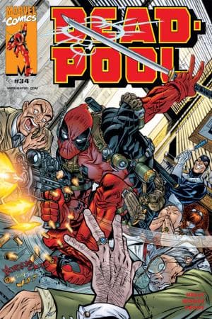 Deadpool (1997) #34