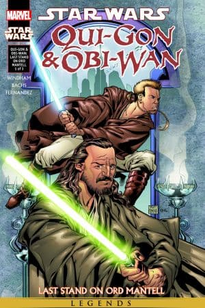 Star Wars: Qui-Gon & Obi-Wan - Last Stand on Ord Mantell (2000) #1