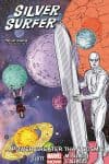 Silver Surfer Vol. 5: A Power Greater Than Cosmic (Trade Paperback) cover