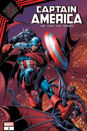 King in Black: Captain America (2021) #1