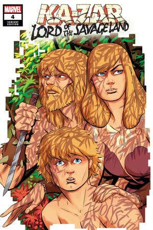 Ka-Zar Lord of the Savage Land (2021) #4 (Variant)