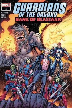 GUARDIANS OF THE GALAXY: BANE OF BLASTAAR 1 (2023) #1