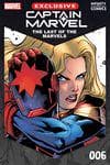 Captain Marvel: The Last of the Marvels Infinity Comic (2023) #6 cover