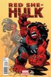 Red She-Hulk (2012) #61 (Williams Variant) cover