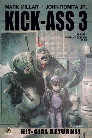 Kick-Ass 3 (2013) #7 (Baker Variant)